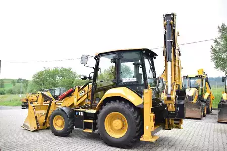 Rigid Backhoe Loader 2024 Caterpillar 432 CAT 428  DEMO as NEW (6)