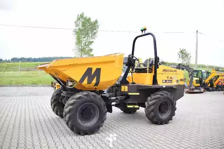 Mini dömperek 2021 Mecalac TA 6 S Terex Ta6S JCB 6 ton swivel dumper (1)