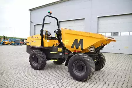 Mini dömperek 2021 Mecalac TA 6 S Terex Ta6S JCB 6 ton swivel dumper (10)