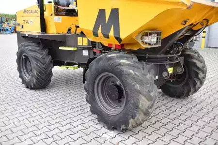 Mini dömperek 2021 Mecalac TA 6 S Terex Ta6S JCB 6 ton swivel dumper (11)