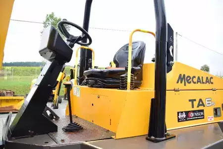 Mini dömperek 2021 Mecalac TA 6 S Terex Ta6S JCB 6 ton swivel dumper (12)