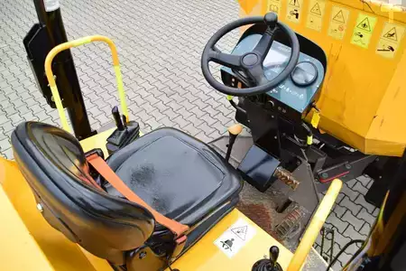 Mini dömperek 2021 Mecalac TA 6 S Terex Ta6S JCB 6 ton swivel dumper (17)