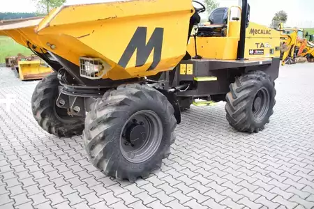 Mini dömperek 2021 Mecalac TA 6 S Terex Ta6S JCB 6 ton swivel dumper (3)