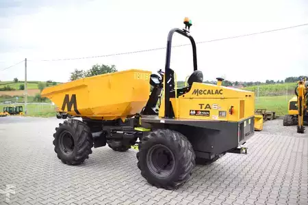 Mini dömperek 2021 Mecalac TA 6 S Terex Ta6S JCB 6 ton swivel dumper (5)