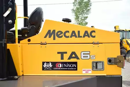 Mini dömperek 2021 Mecalac TA 6 S Terex Ta6S JCB 6 ton swivel dumper (6)