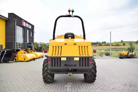 Mini dömperek 2021 Mecalac TA 6 S Terex Ta6S JCB 6 ton swivel dumper (7)
