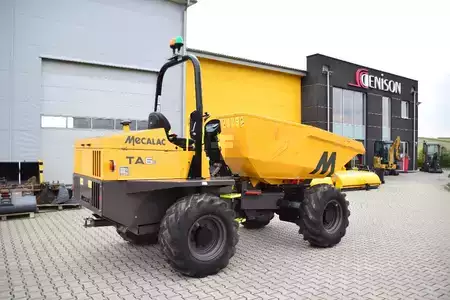 Mini dömperek 2021 Mecalac TA 6 S Terex Ta6S JCB 6 ton swivel dumper (8)