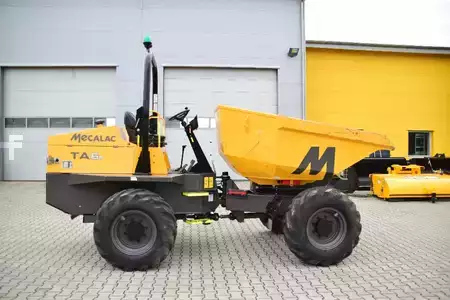 Mini dömperek 2021 Mecalac TA 6 S Terex Ta6S JCB 6 ton swivel dumper (9)