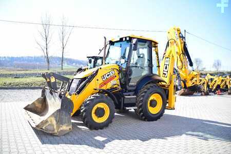Rigid Backhoe Loader 2023 JCB 3CX SM PLUS AEC Joystick Aircon (1)