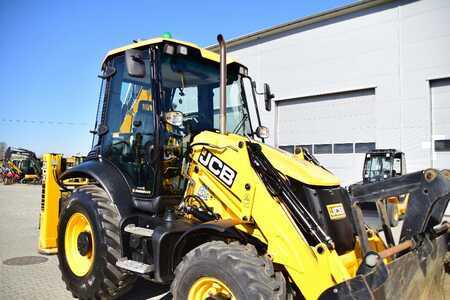 Rigid Backhoe Loader 2023 JCB 3CX SM PLUS AEC Joystick Aircon (14)
