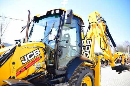 Rigid Backhoe Loader 2023 JCB 3CX SM PLUS AEC Joystick Aircon (4)