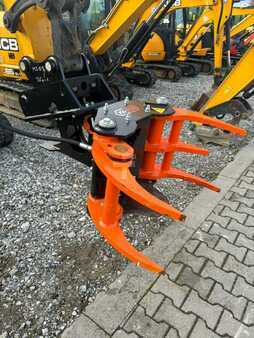Mini excavators 2023 JCB MS03 Tree Cutting Grab 2.8-4 tons  KX210 JCB 8035 (1)
