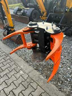Mini excavators 2023 JCB MS03 Tree Cutting Grab 2.8-4 tons  KX210 JCB 8035 (3)