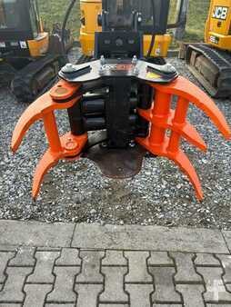 Mini excavators 2023 JCB MS03 Tree Cutting Grab 2.8-4 tons  KX210 JCB 8035 (4)