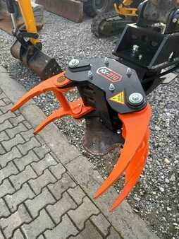 Mini excavators 2023 JCB MS03 Tree Cutting Grab 2.8-4 tons  KX210 JCB 8035 (5)