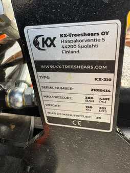 Mini excavators 2023 JCB MS03 Tree Cutting Grab 2.8-4 tons  KX210 JCB 8035 (6)