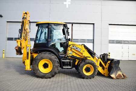 Starre graaflaadcombinaties 2022 JCB 3CX Sitemaster PLUS AEC as NEW CONDITION (12)