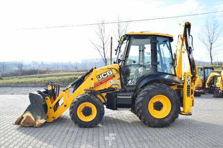 Starre graaflaadcombinaties 2022 JCB 3CX Sitemaster PLUS AEC as NEW CONDITION (2)