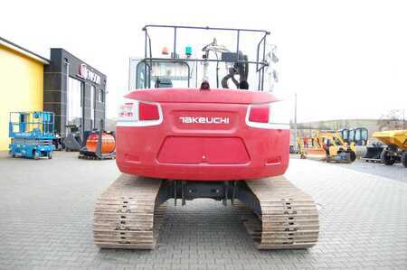 Lánctalpas kotrógép 2017 Takeuchi TB2150R (10)