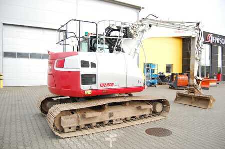Lánctalpas kotrógép 2017 Takeuchi TB2150R (12)