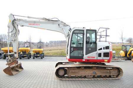 Lánctalpas kotrógép 2017 Takeuchi TB2150R (2)