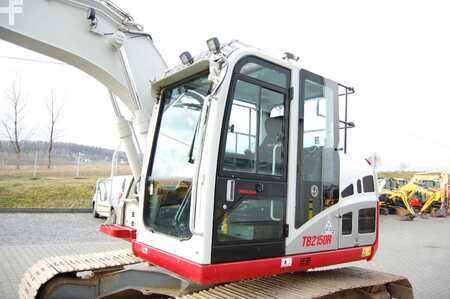 Lánctalpas kotrógép 2017 Takeuchi TB2150R (5)