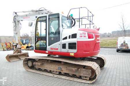 Lánctalpas kotrógép 2017 Takeuchi TB2150R (9)