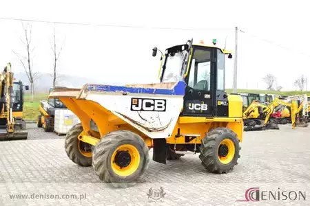 Mini Dumpers 2018 JCB 6 T-1 Front tip Dumper 6 tone dumper Terex TA6 (1)