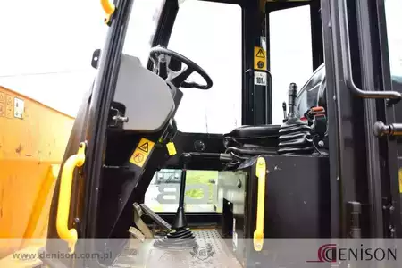Mini Dumpers 2018 JCB 6 T-1 Front tip Dumper 6 tone dumper Terex TA6 (10)