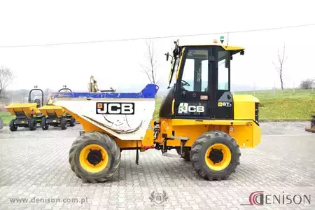 Mini Dumpers 2018 JCB 6 T-1 Front tip Dumper 6 tone dumper Terex TA6 (2)