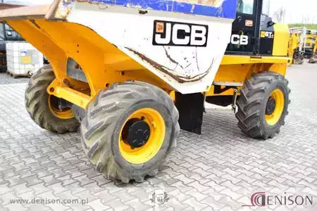 Mini Dumpers 2018 JCB 6 T-1 Front tip Dumper 6 tone dumper Terex TA6 (3)