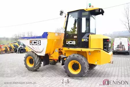 Mini Dumpers 2018 JCB 6 T-1 Front tip Dumper 6 tone dumper Terex TA6 (5)