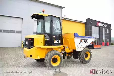 Mini Dumpers 2018 JCB 6 T-1 Front tip Dumper 6 tone dumper Terex TA6 (7)