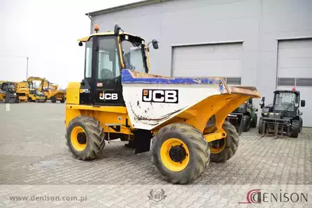 Mini Dumpers 2018 JCB 6 T-1 Front tip Dumper 6 tone dumper Terex TA6 (8)