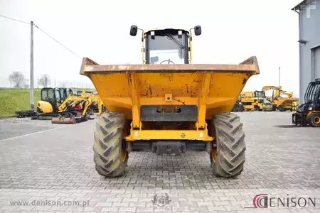 Mini Dumpers 2018 JCB 6 T-1 Front tip Dumper 6 tone dumper Terex TA6 (9)