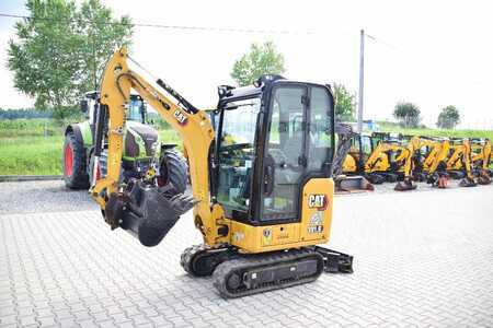 Mini excavators 2023 Caterpillar 301.6 JCB 18Z JCB 8018 Kubota KX019 Takeuchi TB219 (1)