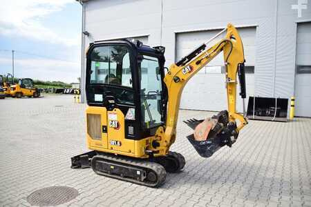 Mini excavators 2023 Caterpillar 301.6 JCB 18Z JCB 8018 Kubota KX019 Takeuchi TB219 (11)