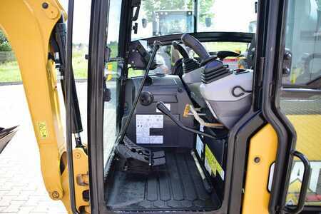 Mini excavators 2023 Caterpillar 301.6 JCB 18Z JCB 8018 Kubota KX019 Takeuchi TB219 (12)