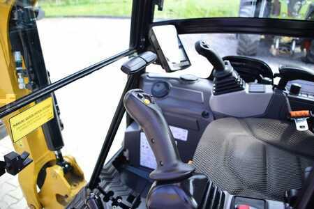Mini excavators 2023 Caterpillar 301.6 JCB 18Z JCB 8018 Kubota KX019 Takeuchi TB219 (16)