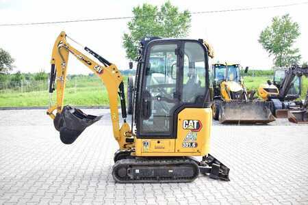 Mini excavators 2023 Caterpillar 301.6 JCB 18Z JCB 8018 Kubota KX019 Takeuchi TB219 (2)