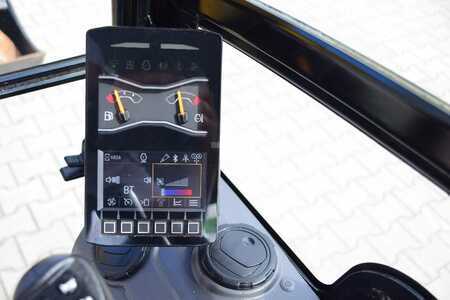 Mini excavators 2023 Caterpillar 301.6 JCB 18Z JCB 8018 Kubota KX019 Takeuchi TB219 (20)