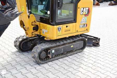 Mini excavators 2023 Caterpillar 301.6 JCB 18Z JCB 8018 Kubota KX019 Takeuchi TB219 (3)