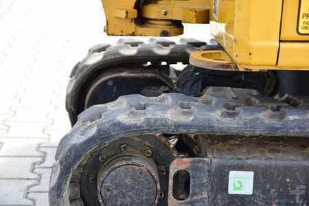 Mini excavators 2023 Caterpillar 301.6 JCB 18Z JCB 8018 Kubota KX019 Takeuchi TB219 (4)