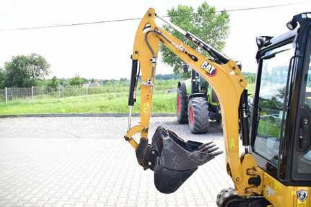 Mini excavators 2023 Caterpillar 301.6 JCB 18Z JCB 8018 Kubota KX019 Takeuchi TB219 (5)