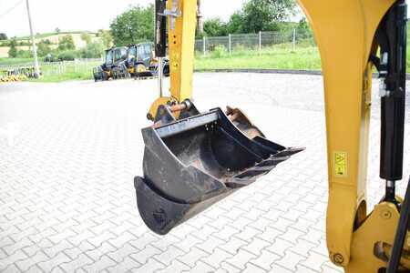 Mini excavators 2023 Caterpillar 301.6 JCB 18Z JCB 8018 Kubota KX019 Takeuchi TB219 (6)