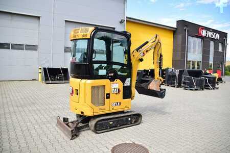 Mini excavators 2023 Caterpillar 301.6 JCB 18Z JCB 8018 Kubota KX019 Takeuchi TB219 (9)