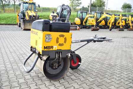 Single drum compactors 2020 Mecalac MBR 71 HD + TRAILER (1)