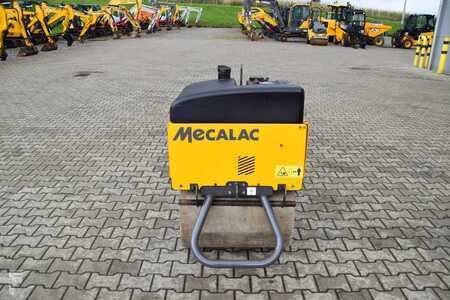 Single drum compactors 2020 Mecalac MBR 71 HD + TRAILER (13)