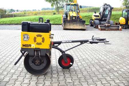 Single drum compactors 2020 Mecalac MBR 71 HD + TRAILER (2)