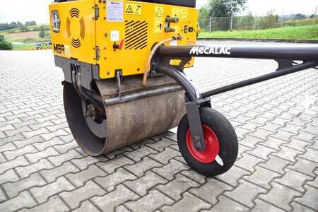 Single drum compactors 2020 Mecalac MBR 71 HD + TRAILER (4)
